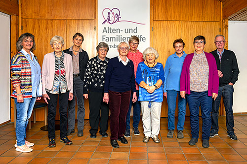 Unser Team im Jahr 2025